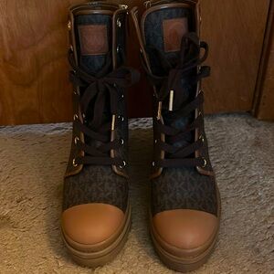 Michael Kors boots basically brand new!
